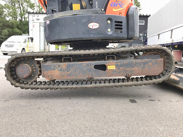 日立ミニユンボ（ミニバックホー）[写真17]