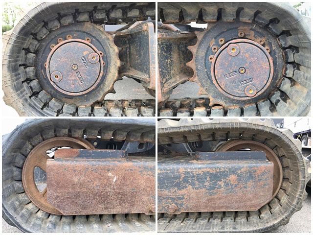 日立ミニユンボ（ミニバックホー）[写真18]