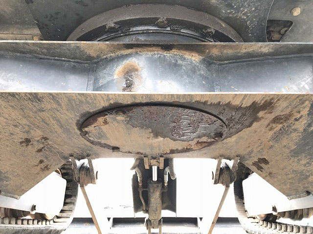 日立ミニユンボ（ミニバックホー）[写真21]