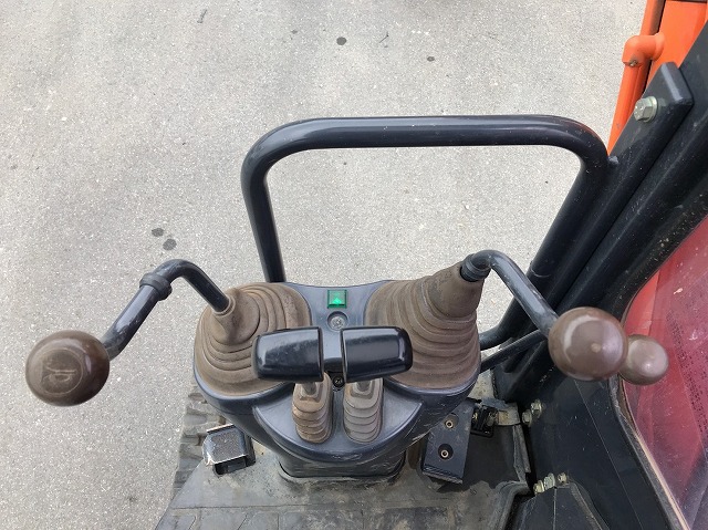 日立ミニユンボ（ミニバックホー）[写真25]