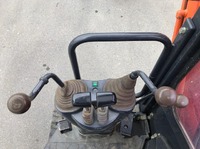 日立ミニユンボ（ミニバックホー）[写真25]