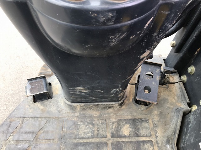 日立ミニユンボ（ミニバックホー）[写真26]