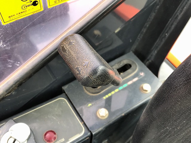 日立ミニユンボ（ミニバックホー）[写真27]