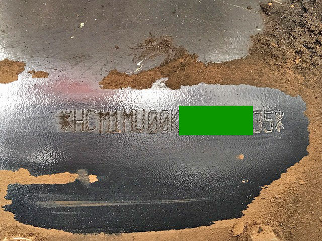 日立ミニユンボ（ミニバックホー）[写真34]