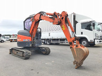 日立ミニユンボ（ミニバックホー）[写真03]