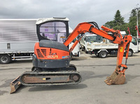 日立ミニユンボ（ミニバックホー）[写真08]