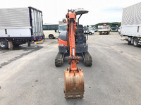 日立ミニユンボ（ミニバックホー）[写真09]