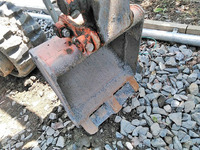 日立ミニユンボ（ミニバックホー）[写真10]