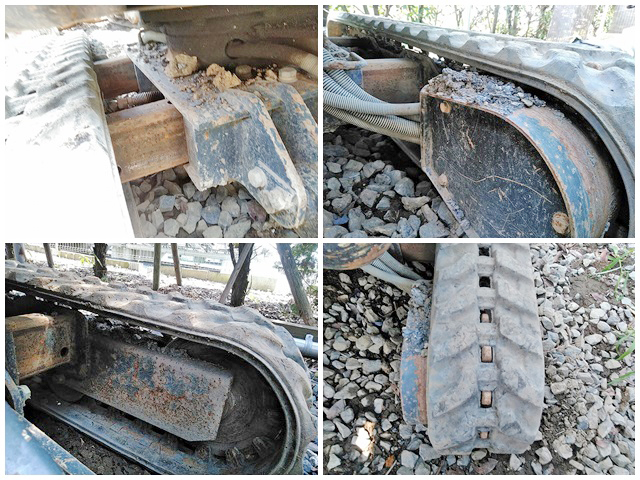 日立ミニユンボ（ミニバックホー）[写真11]