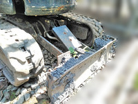 日立ミニユンボ（ミニバックホー）[写真12]