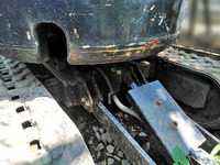 日立ミニユンボ（ミニバックホー）[写真13]