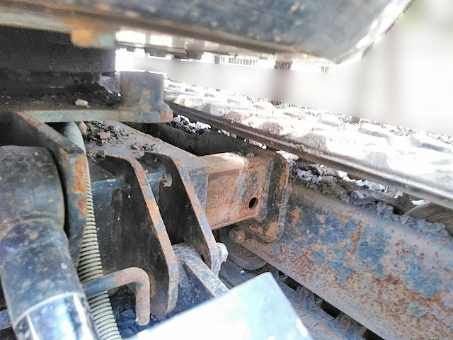 日立ミニユンボ（ミニバックホー）[写真14]