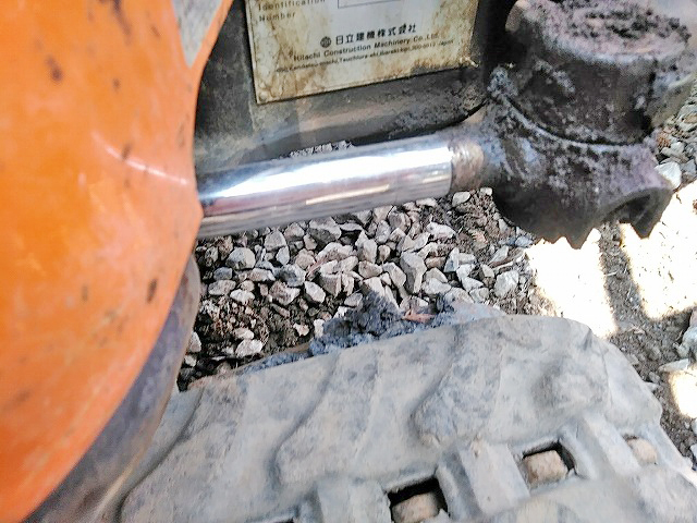 日立ミニユンボ（ミニバックホー）[写真15]