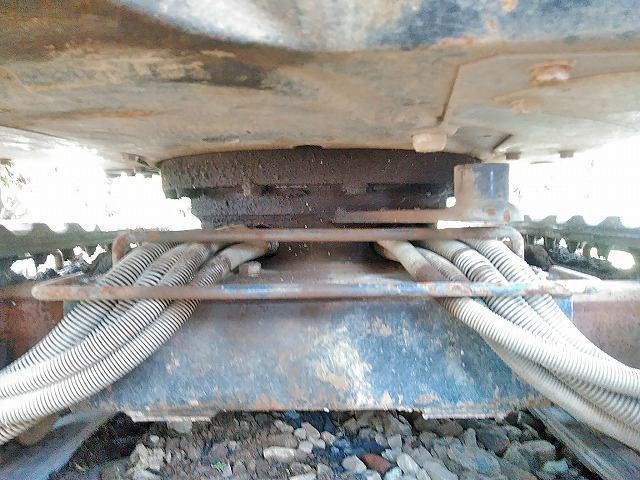 日立ミニユンボ（ミニバックホー）[写真17]