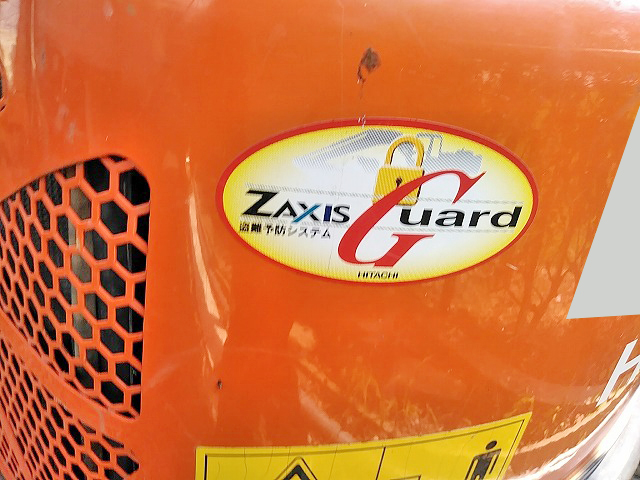 日立ミニユンボ（ミニバックホー）[写真05]