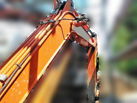 日立ミニユンボ（ミニバックホー）[写真07]