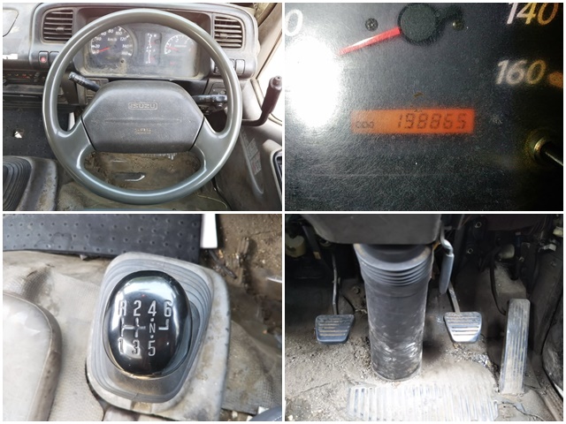 いすゞエルフ深ダンプ（土砂禁ダンプ）小型（2t・3t）[写真36]