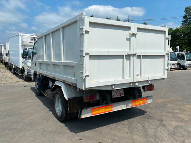 いすゞエルフ深ダンプ（土砂禁ダンプ）小型（2t・3t）[写真04]