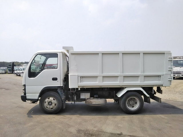 いすゞエルフ深ダンプ（土砂禁ダンプ）小型（2t・3t）[写真05]