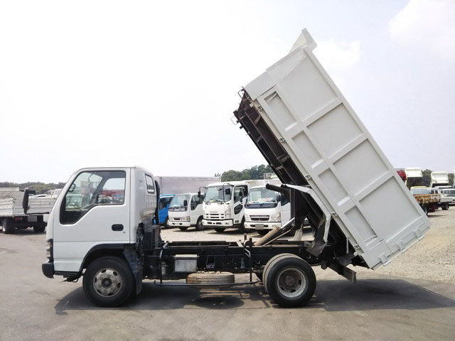 いすゞエルフ深ダンプ（土砂禁ダンプ）小型（2t・3t）[写真06]