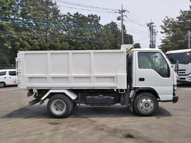 いすゞエルフ深ダンプ（土砂禁ダンプ）小型（2t・3t）[写真07]