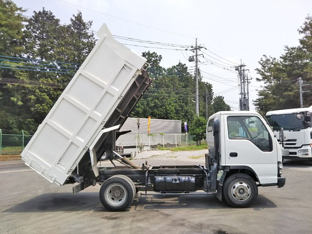 いすゞエルフ深ダンプ（土砂禁ダンプ）小型（2t・3t）[写真08]