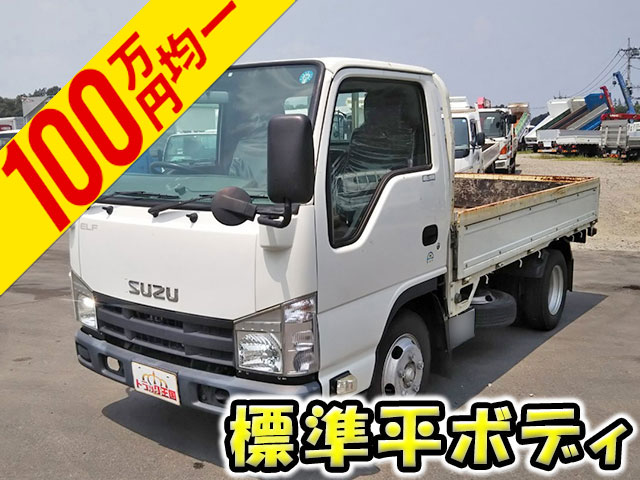 いすゞエルフ平ボディ小型（2t・3t）[写真01]