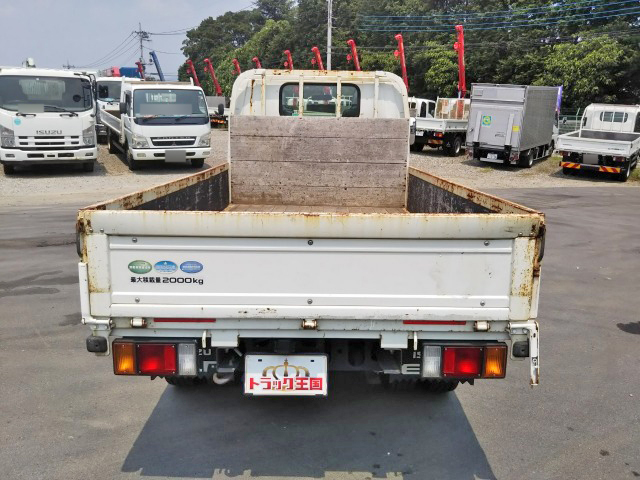 いすゞエルフ平ボディ小型（2t・3t）[写真10]