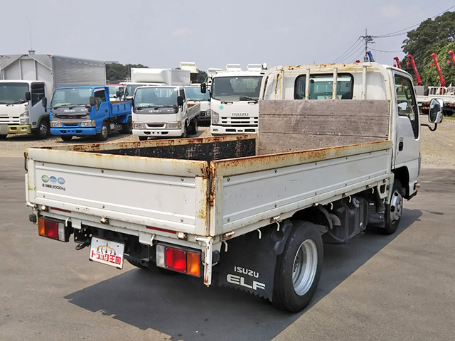 いすゞエルフ平ボディ小型（2t・3t）[写真02]