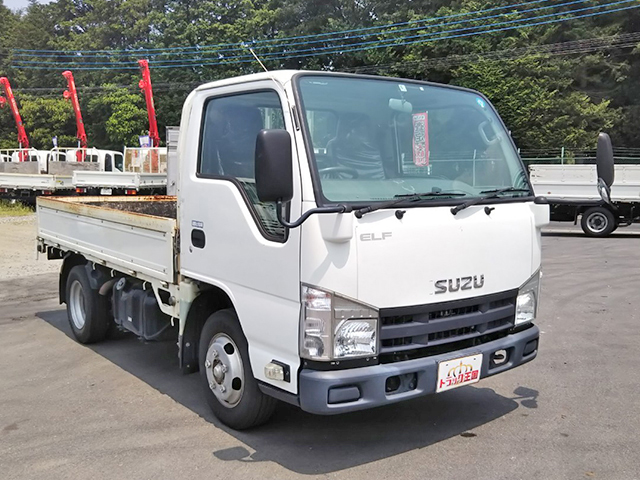 いすゞエルフ平ボディ小型（2t・3t）[写真03]