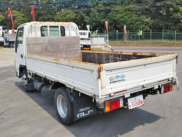 いすゞエルフ平ボディ小型（2t・3t）[写真04]