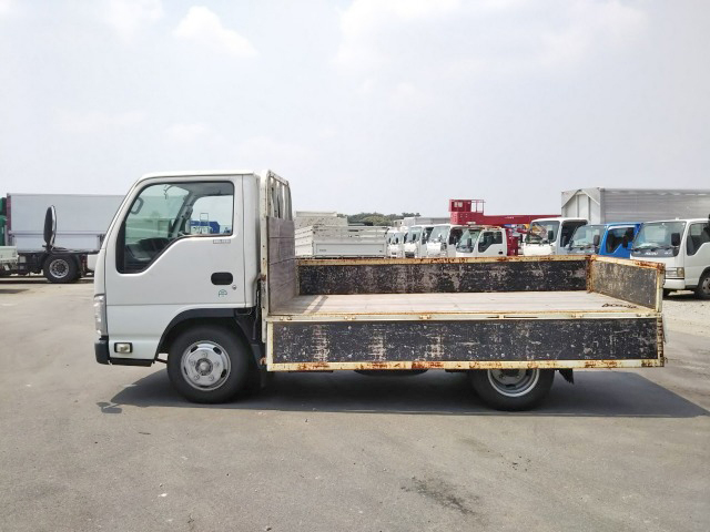 いすゞエルフ平ボディ小型（2t・3t）[写真07]