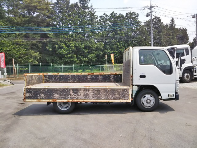 いすゞエルフ平ボディ小型（2t・3t）[写真08]