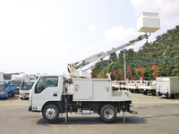 いすゞエルフ高所作業車小型（2t・3t）[写真07]