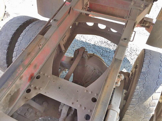 三菱ふそうスーパーグレートダンプ大型（10t）[写真19]