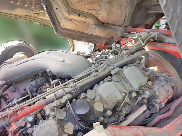 三菱ふそうスーパーグレートダンプ大型（10t）[写真29]