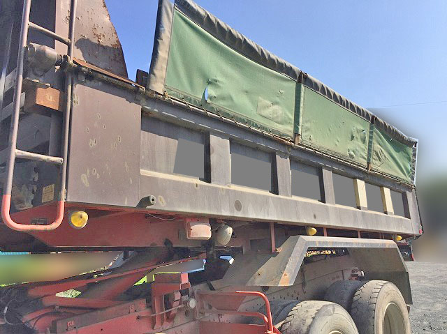 三菱ふそうスーパーグレートダンプ大型（10t）[写真06]