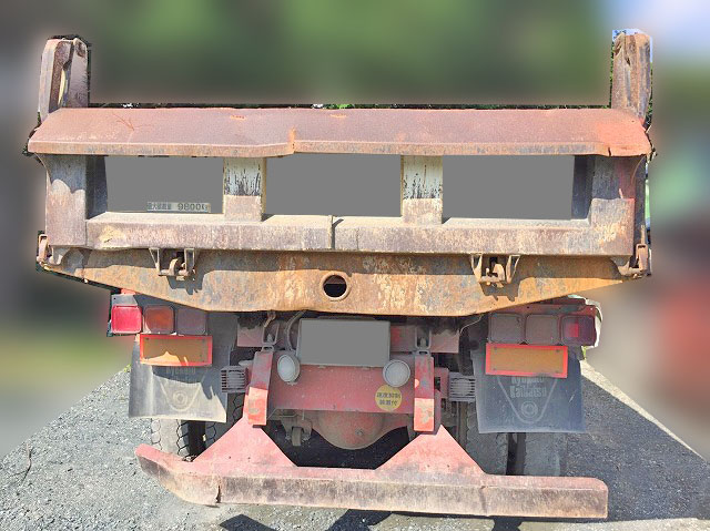 三菱ふそうスーパーグレートダンプ大型（10t）[写真08]