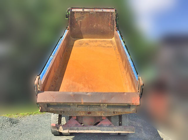 三菱ふそうスーパーグレートダンプ大型（10t）[写真09]