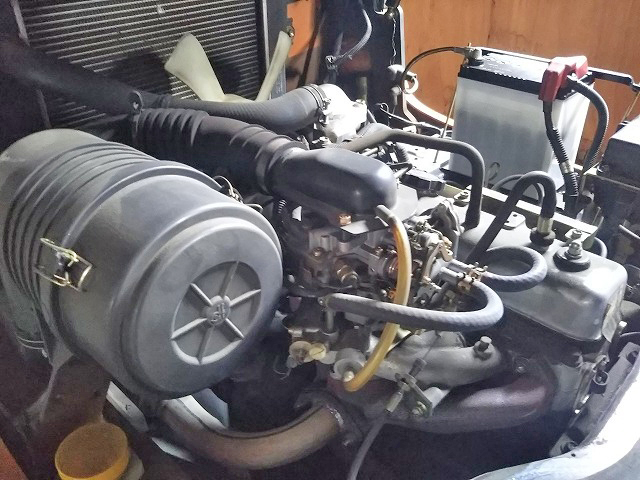 トヨタフォークリフト[写真14]