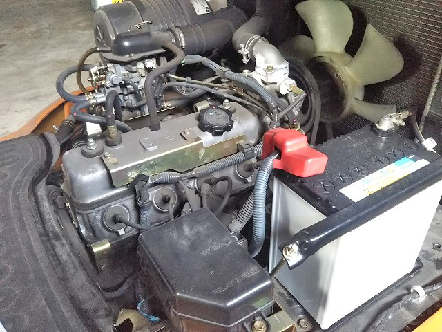 トヨタフォークリフト[写真15]