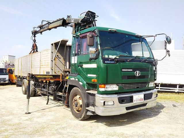 UDトラックスビッグサムヒアブクレーン大型（10t）[写真03]