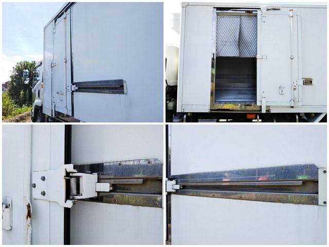 いすゞフォワード冷凍車（冷蔵車）中型（4t）[写真12]