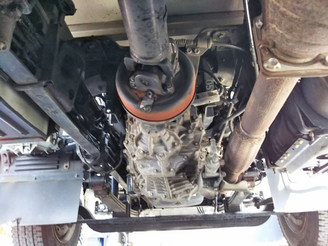 いすゞフォワード冷凍車（冷蔵車）中型（4t）[写真21]