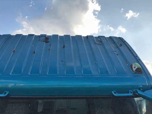 三菱ふそうスーパーグレート深ダンプ（土砂禁ダンプ）大型（10t）[写真10]