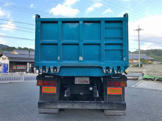 中古深ダンプ（土砂禁ダンプ） 三菱ふそう 兵庫・島根・徳島 スーパー
