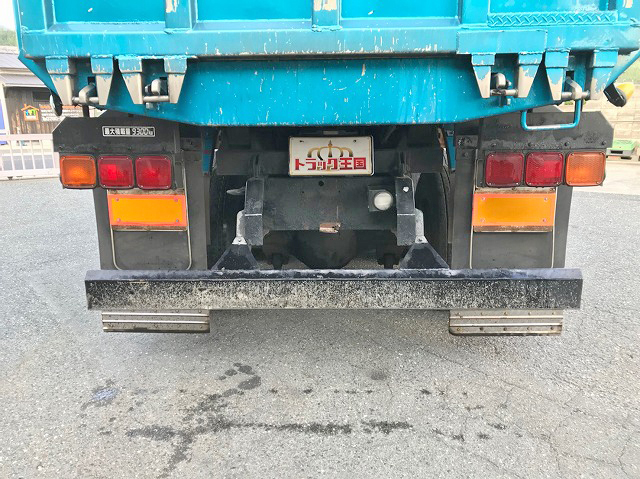 三菱ふそうスーパーグレート深ダンプ（土砂禁ダンプ）大型（10t）[写真17]