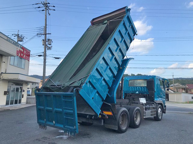 三菱ふそうスーパーグレート深ダンプ（土砂禁ダンプ）大型（10t）[写真02]