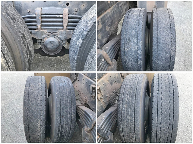 三菱ふそうスーパーグレート深ダンプ（土砂禁ダンプ）大型（10t）[写真24]