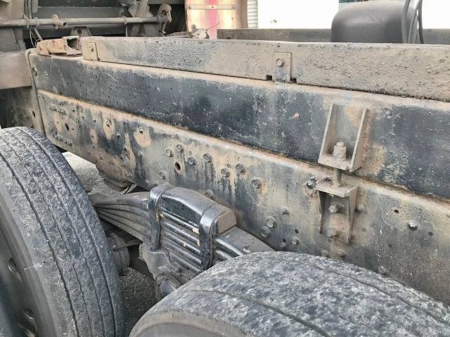 三菱ふそうスーパーグレート深ダンプ（土砂禁ダンプ）大型（10t）[写真25]